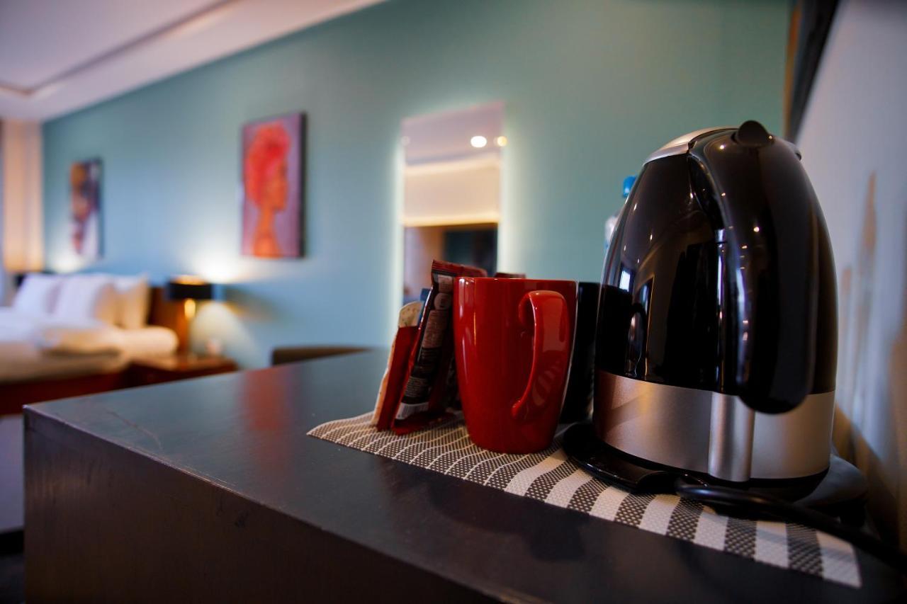 Roomy Signature Hotel, Islamabad Eksteriør bilde