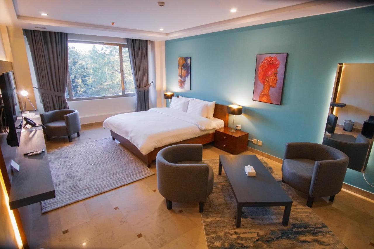 Roomy Signature Hotel, Islamabad Eksteriør bilde
