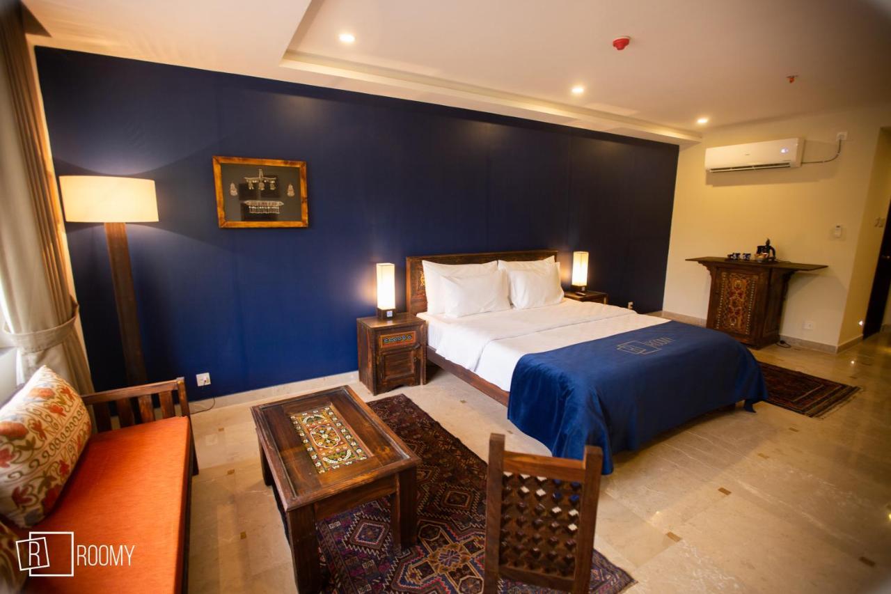 Roomy Signature Hotel, Islamabad Eksteriør bilde