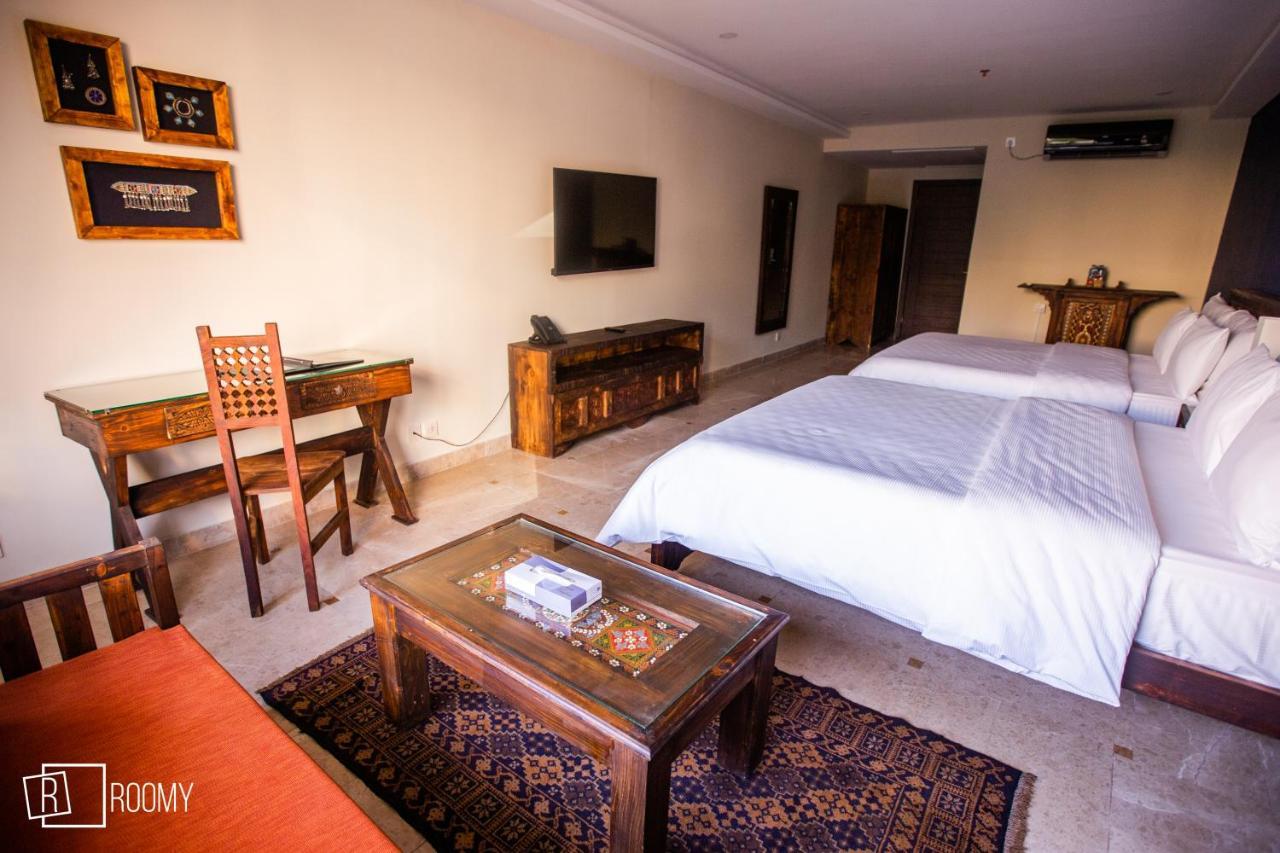 Roomy Signature Hotel, Islamabad Eksteriør bilde